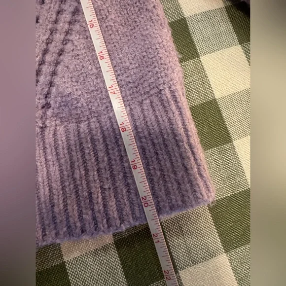 Anthropologie Scalloped Collar Sweater - Picture 8 of 12